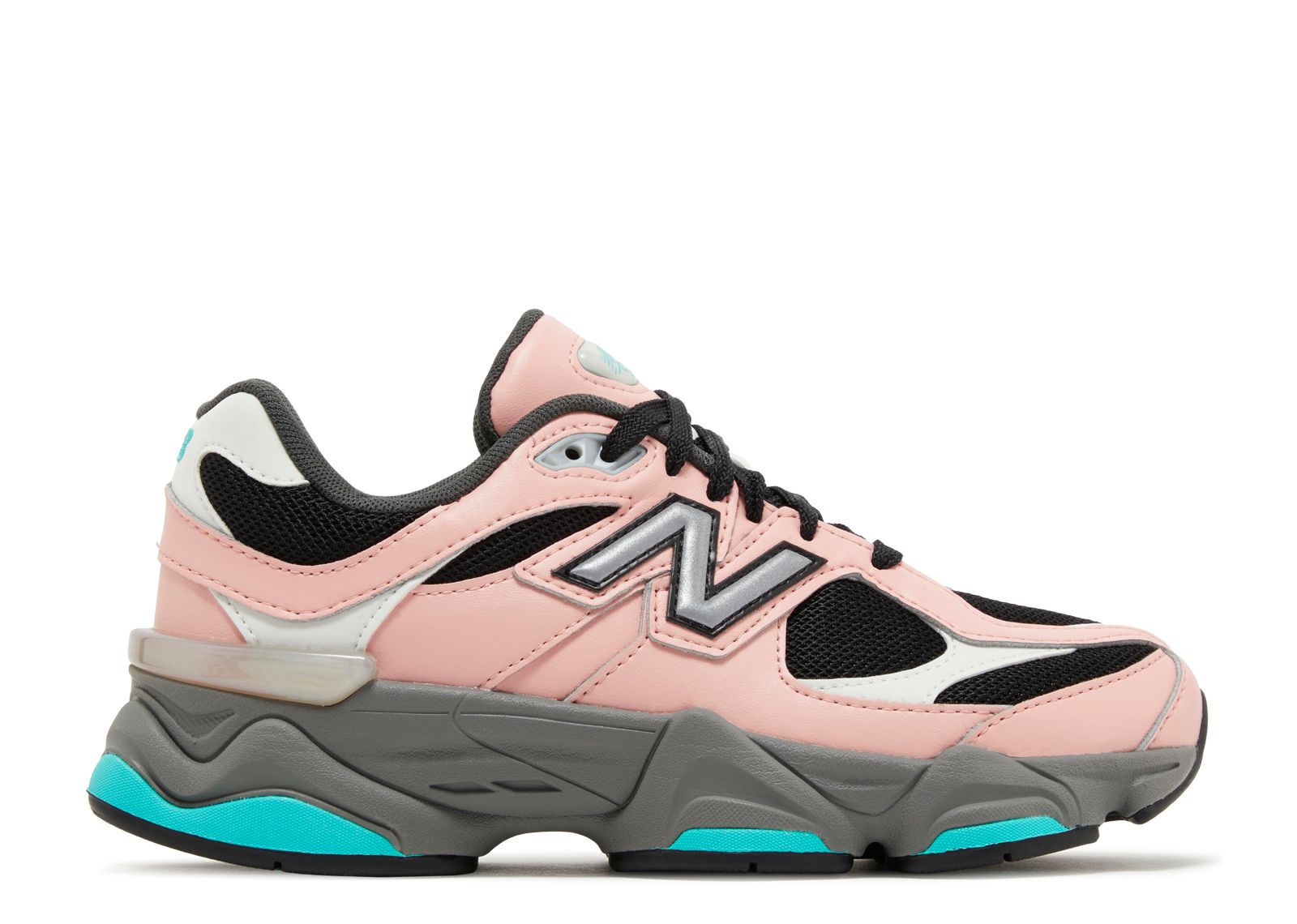 New Balance 9060 Big Kid Pink Teal