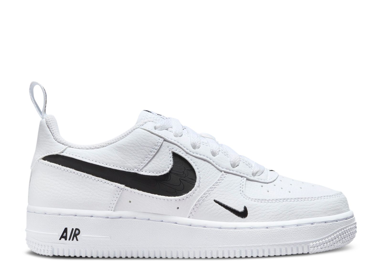 Air Force 1 LV8 GS 'Multi Etch Swoosh White' - Nike - FV7020 100 ...