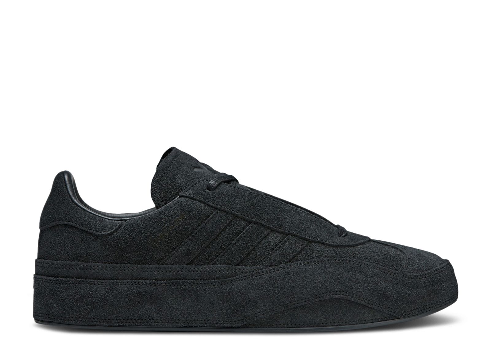 Y 3 Gazelle 'Triple Black' - Adidas - IE3239 - black/black/black