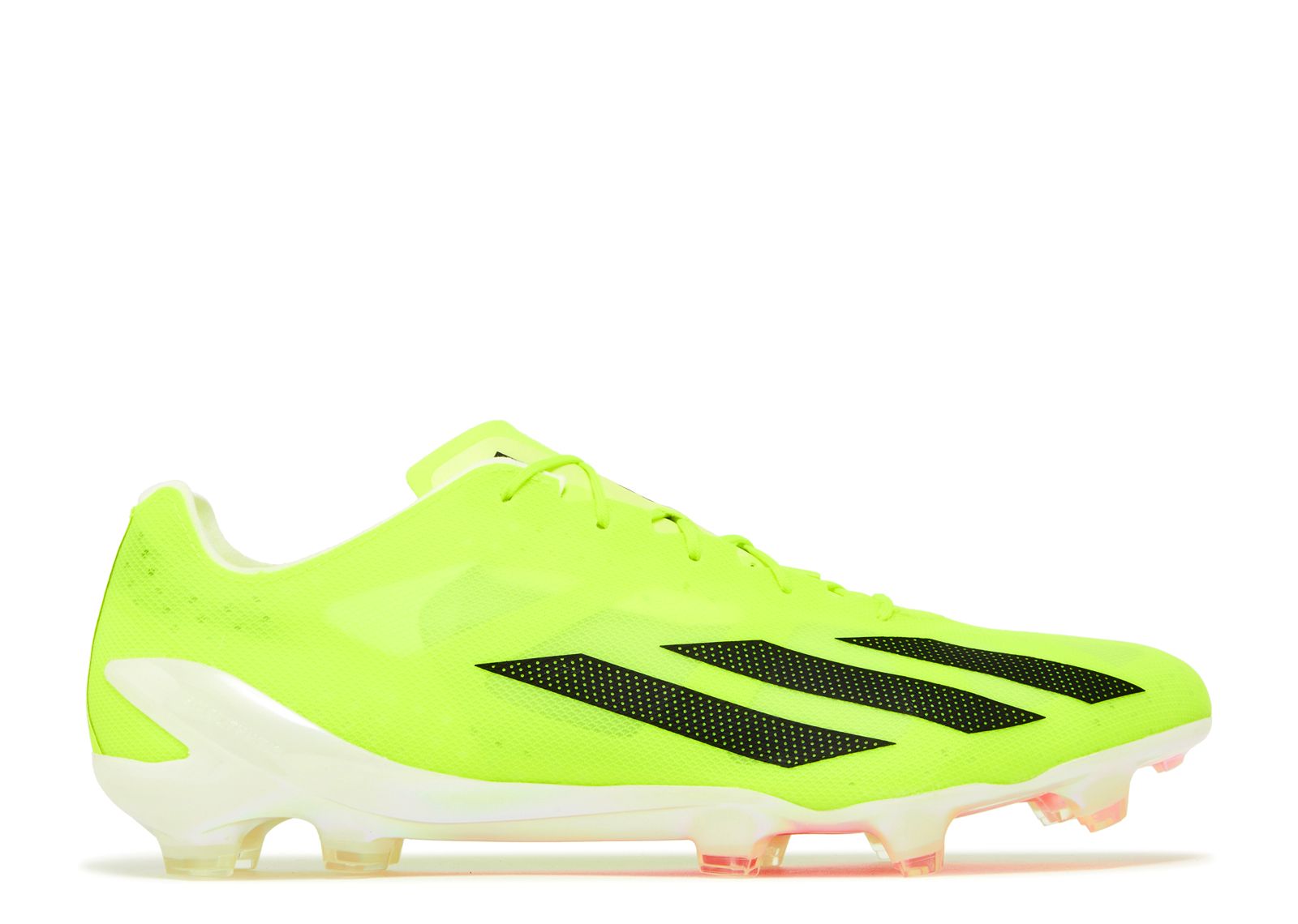 Adidas X Crazyfast+ FG Solar Energy IE2375 Soccer Cleat Sz 5 Mens Adidas X Crazyfast+ FG Soccer Cleats Solar Energy  main image 2