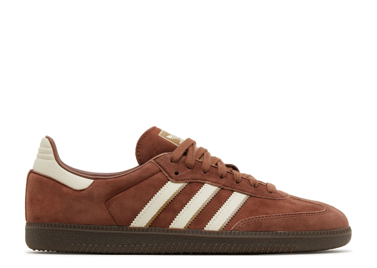 Samba OG 'Preloved Brown' - Adidas - IG1357 - preloved brown/wonder white/ earth strata | Flight Club