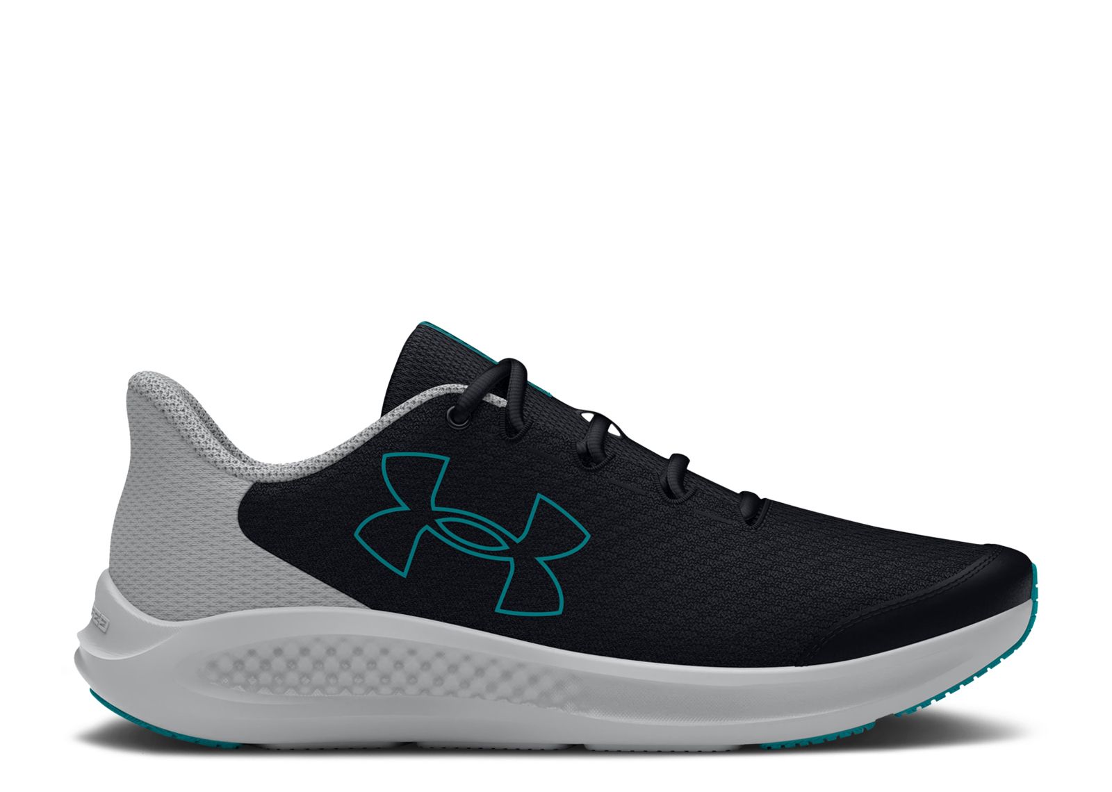 Charged Pursuit 3 GS 'Big Logo - Black Circuit Teal'