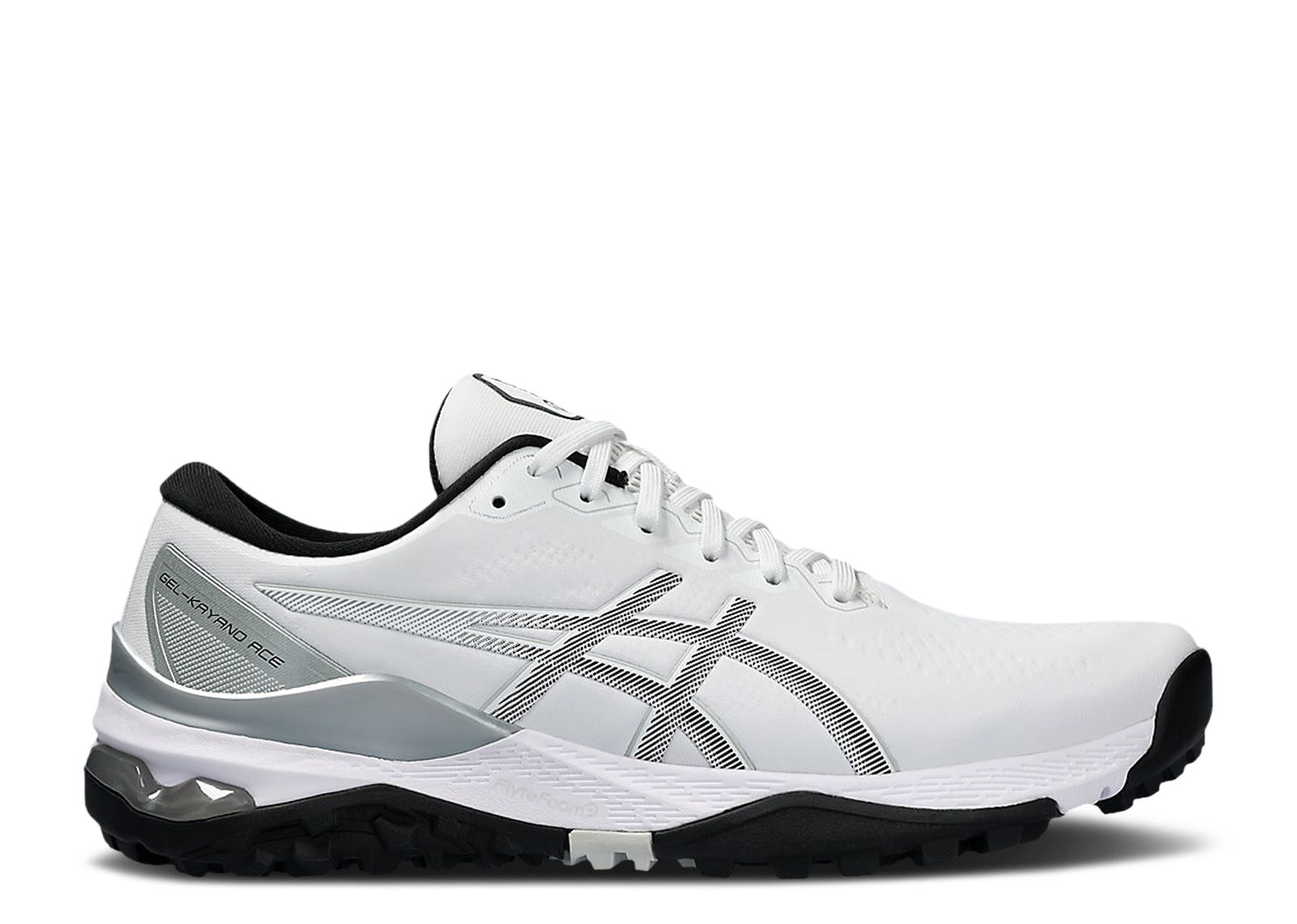 Gel Kayano Ace 2 Wide 'White Black'