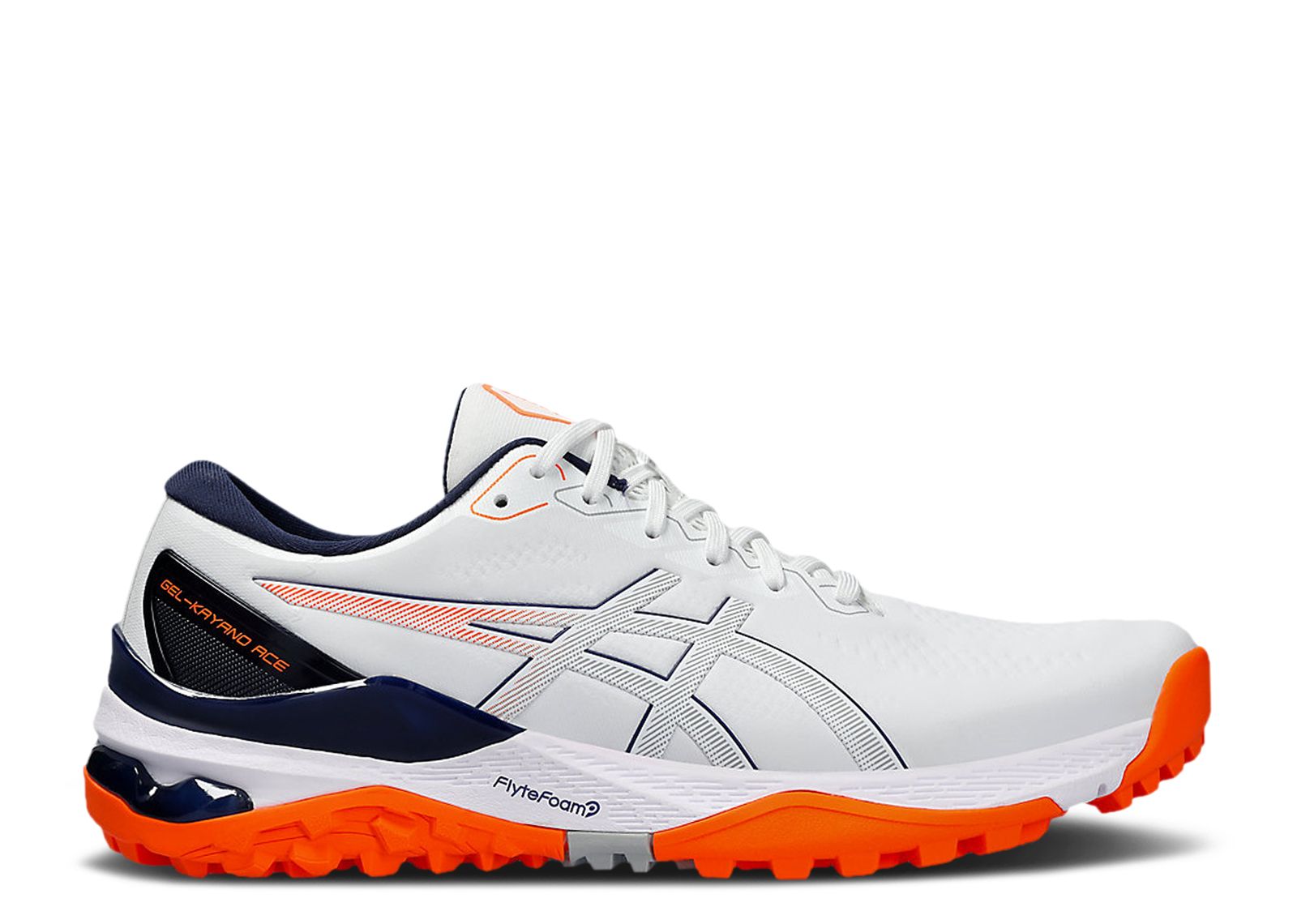 Gel Kayano Ace 2 'White Shocking Orange'