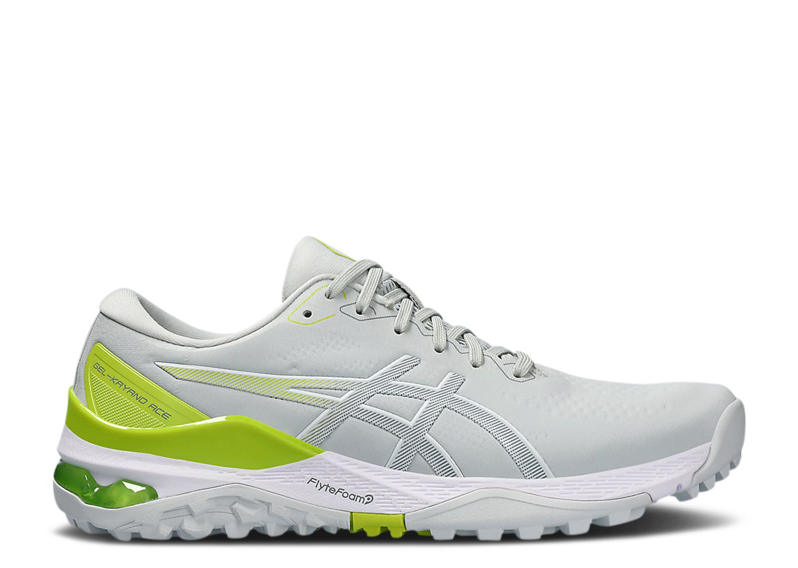 Gel Kayano Ace 2 'Glacier Grey Neon Lime'