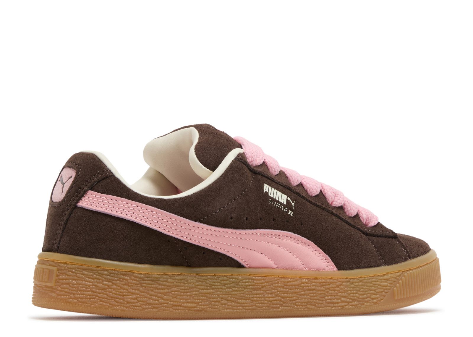 Wmns Suede XL 'Chestnut Brown Peach Smoothie' - Puma - 397648 14