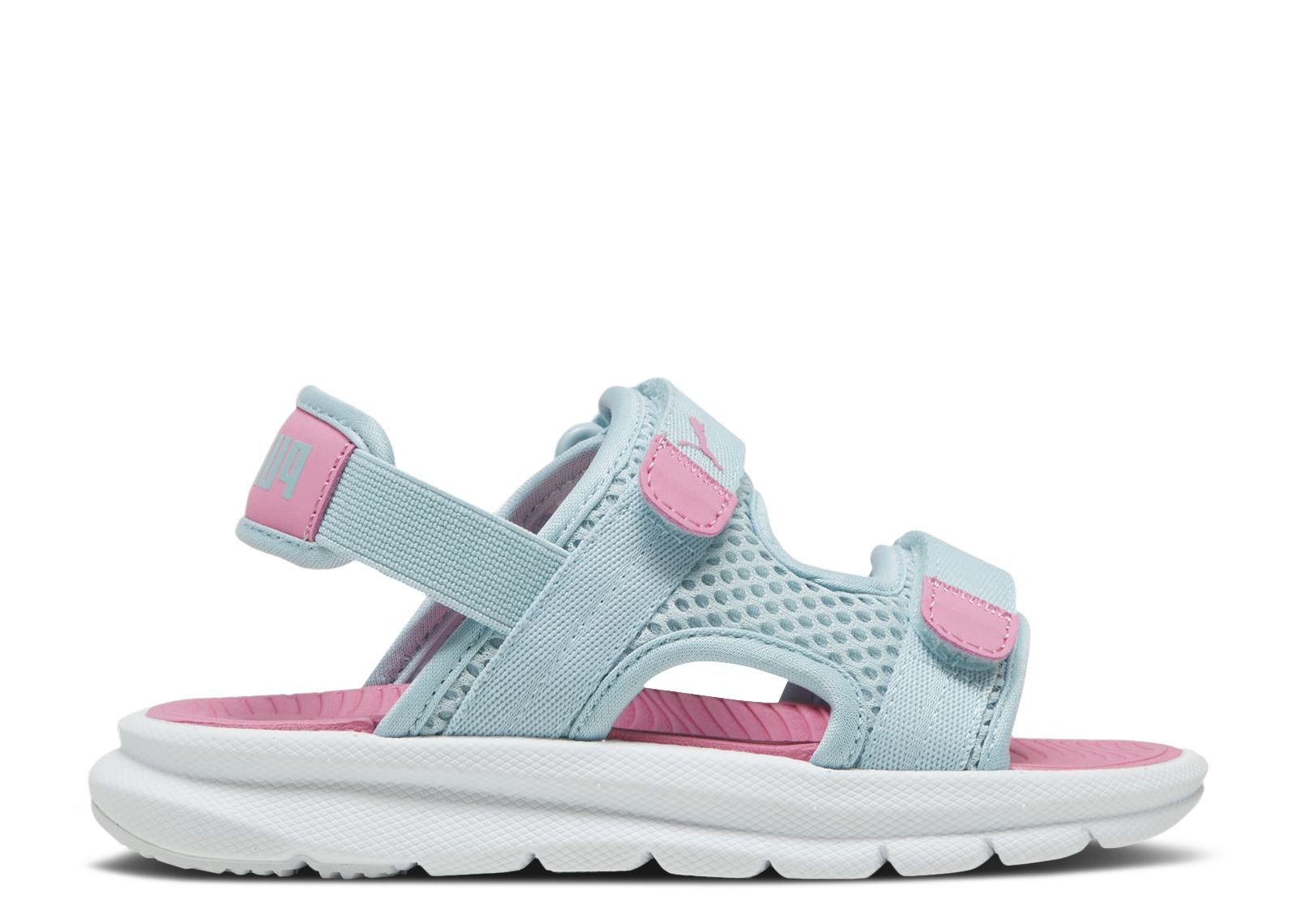 Evolve Sandal Little Kid 'Turquoise Surf Fast Pink'