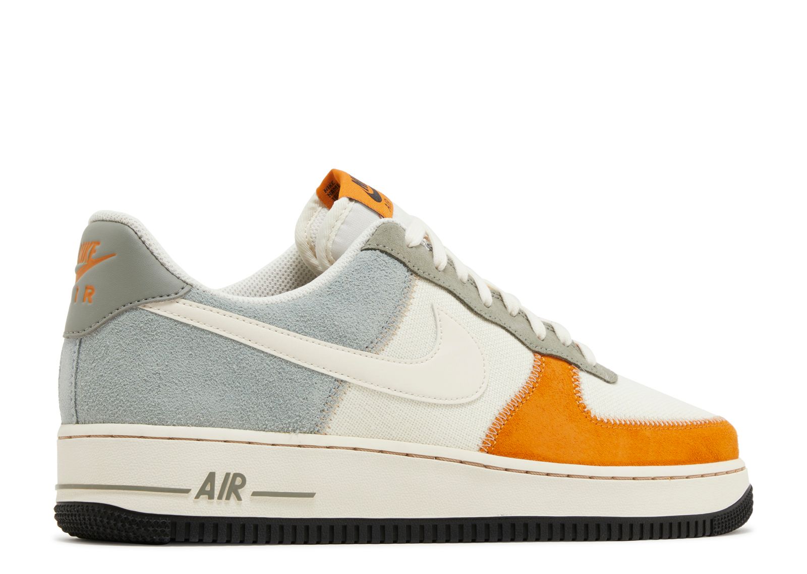 Nike air force 1 shadow store beige orange