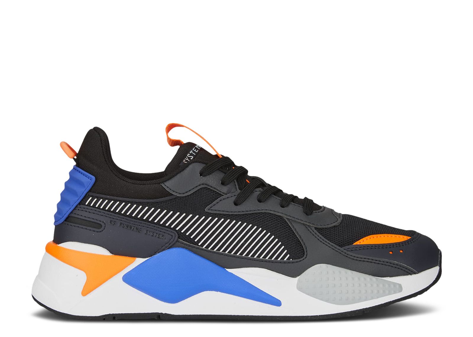 RS-X 'Geek - Black Strong Grey Blue'