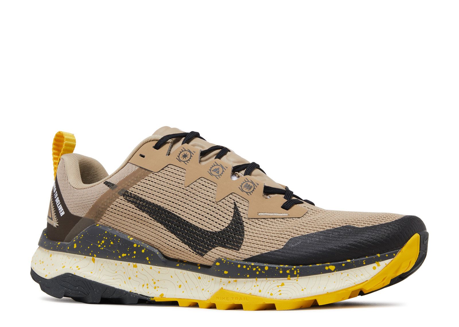 Wildhorse 8 'Khaki Vivid Sulfur' - Nike - DR2686 200 - khaki/vivid