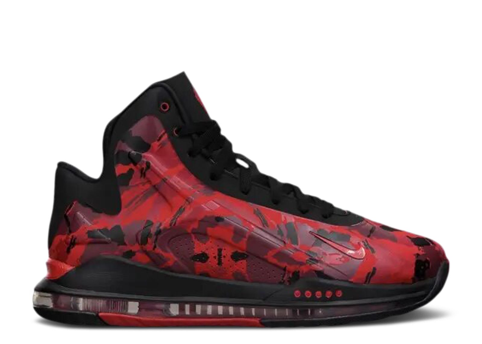 Hyperflight Max 'Red Camo' - Nike - 599451 600 - hyper red