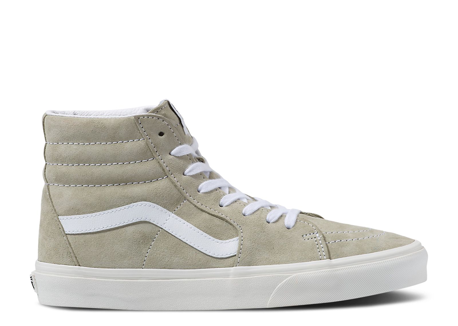 Sk8-Hi 'Pig Suede - Moss Grey'