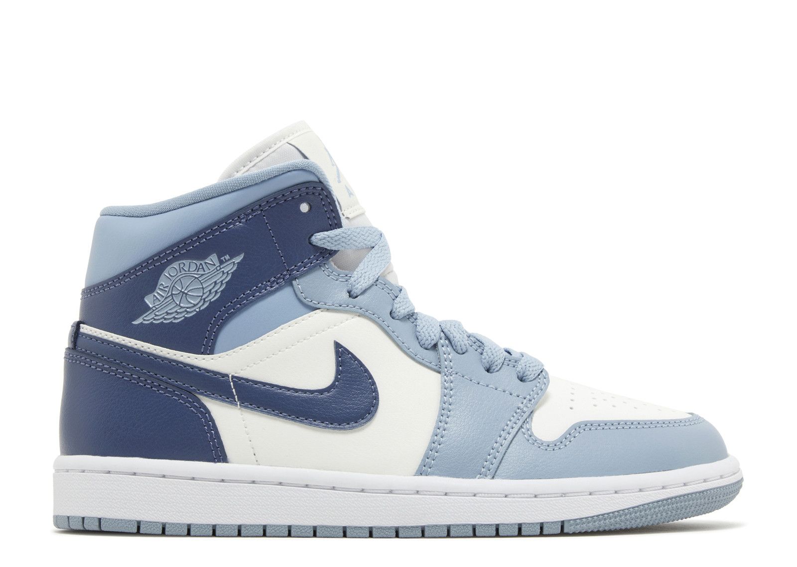 Wmns Jordan 1 Mid 'Diffused Blue'