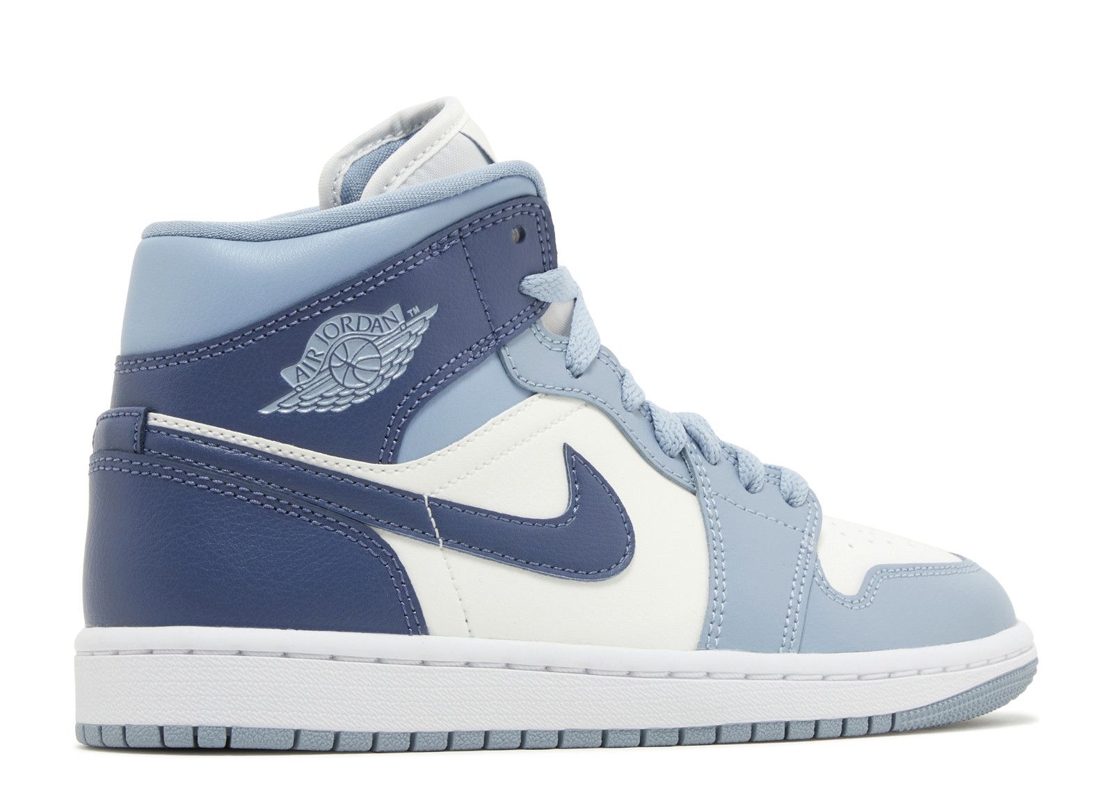 Wmns Jordan 1 Mid ‘Diffused Blue’