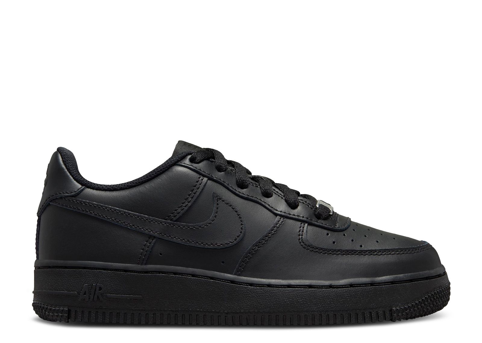 Air Force 1 LE GS 'Triple Black' - Nike - FV5951 001 - black/black ...