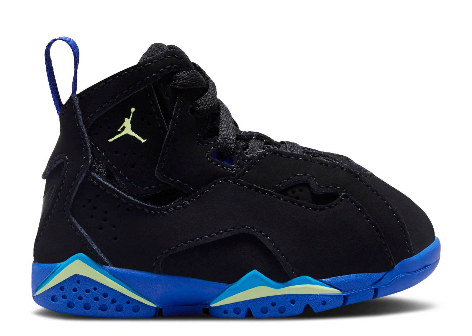 Jordan True Flight TD 'Black Hyper Royal' Air Jordan 343797 074