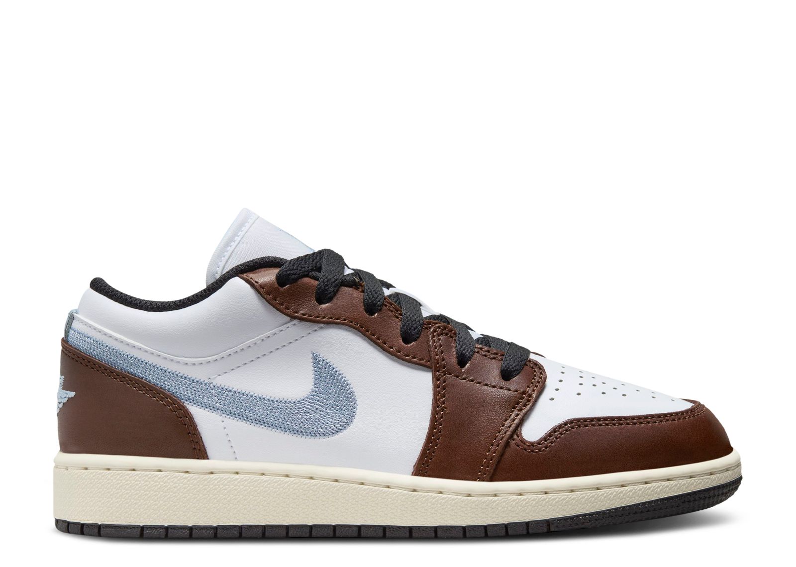 Jordan 1 Low SE GS 'Mocha Blue Grey' - Air Jordan - FQ8156