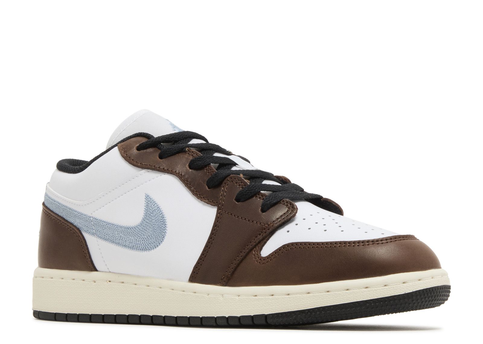 Jordan 1 Low SE GS 'Mocha Blue Grey' - Air Jordan - FQ8156