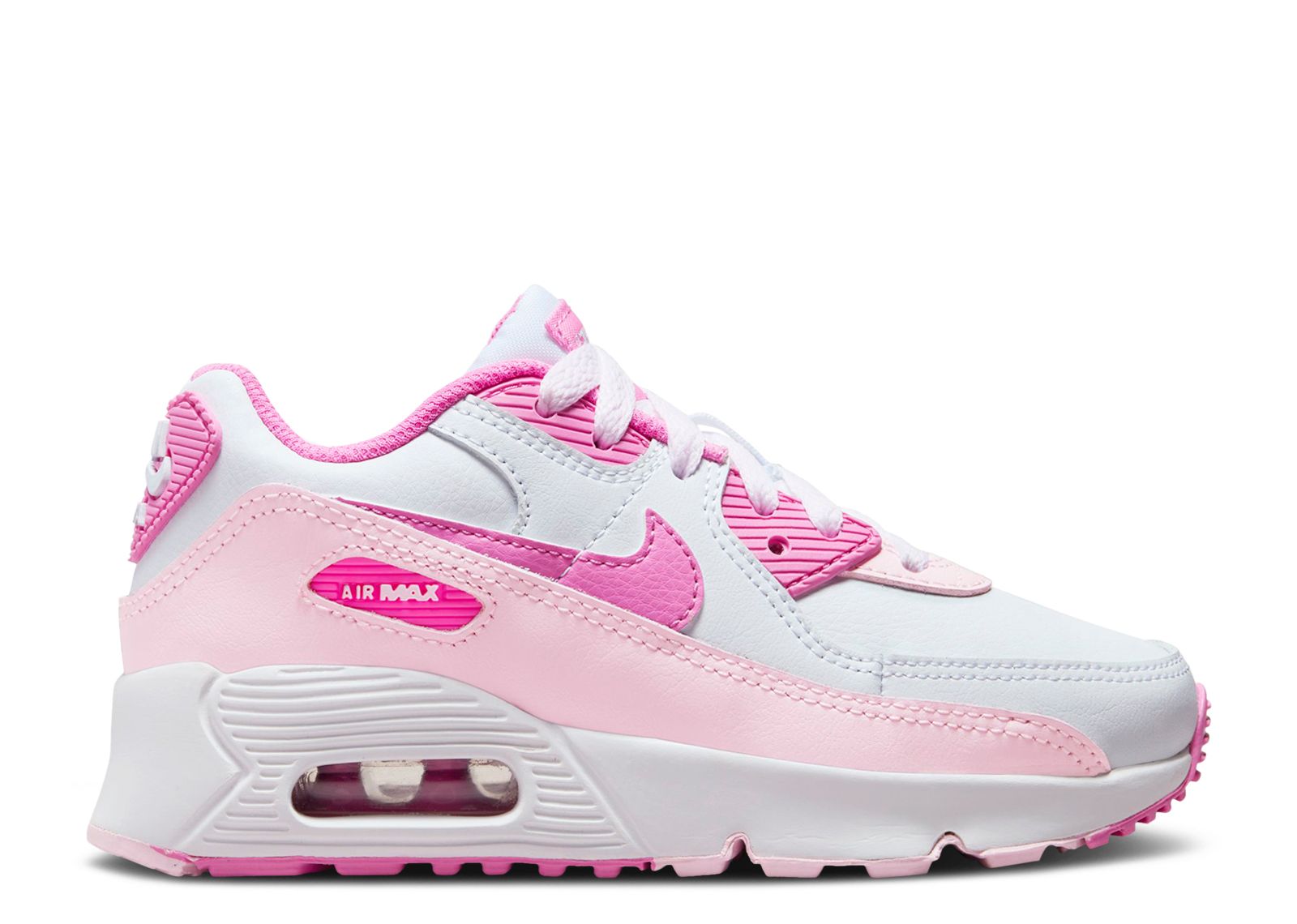 Nike air max white pink on sale