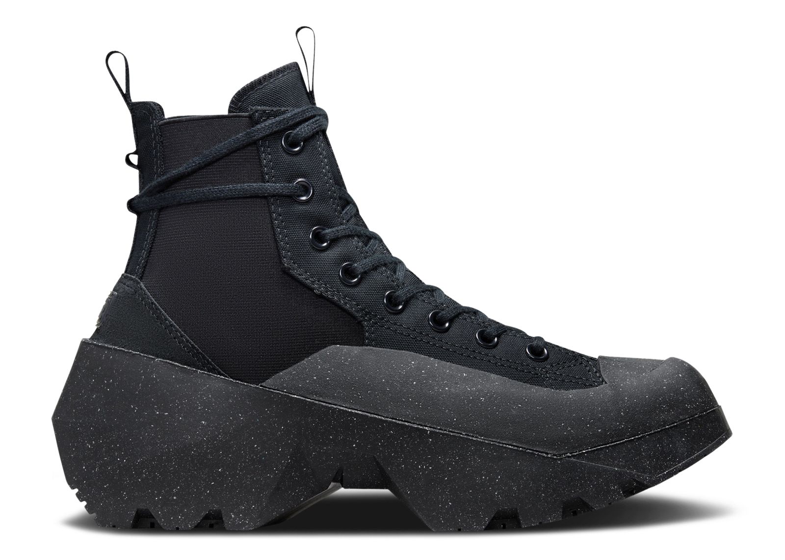 Chuck 70 Geo Forma LS High 'Triple Black' - Converse - A06530C