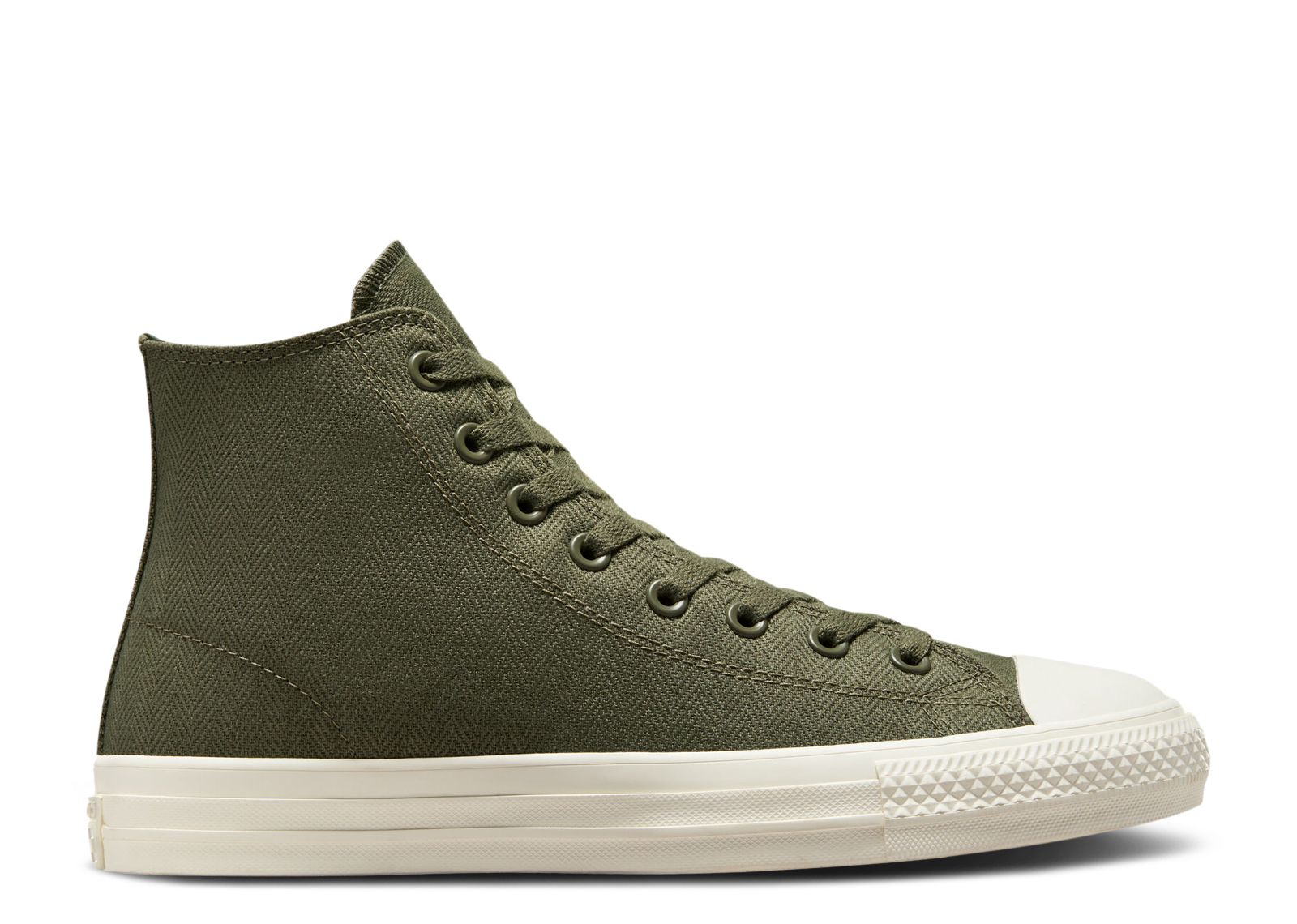 Chuck Taylor All Star Pro High Herringbone Converse A08851C utility egret utility Flight Club