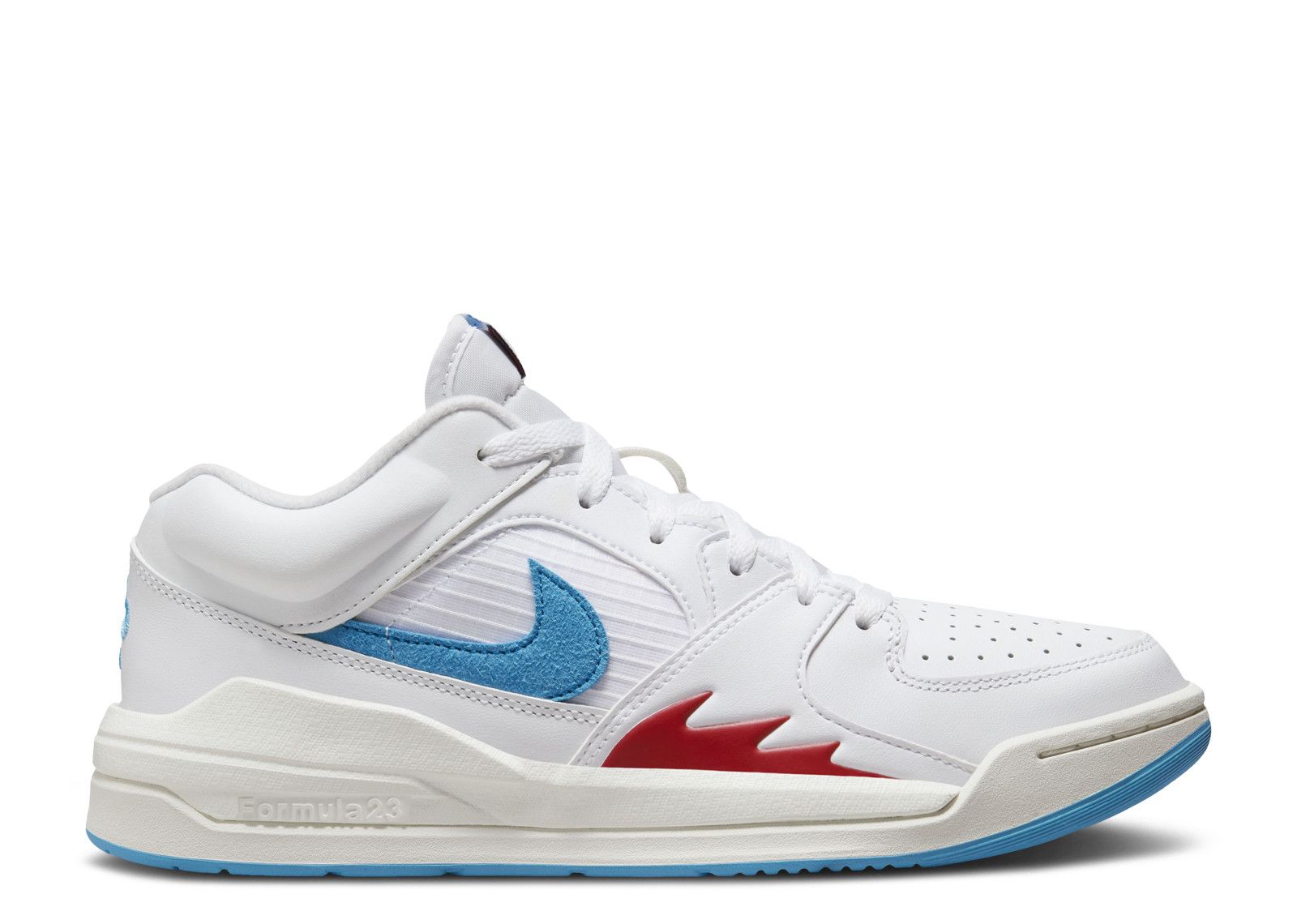 Wmns Jordan Stadium 90 'White Dark Powder Blue'