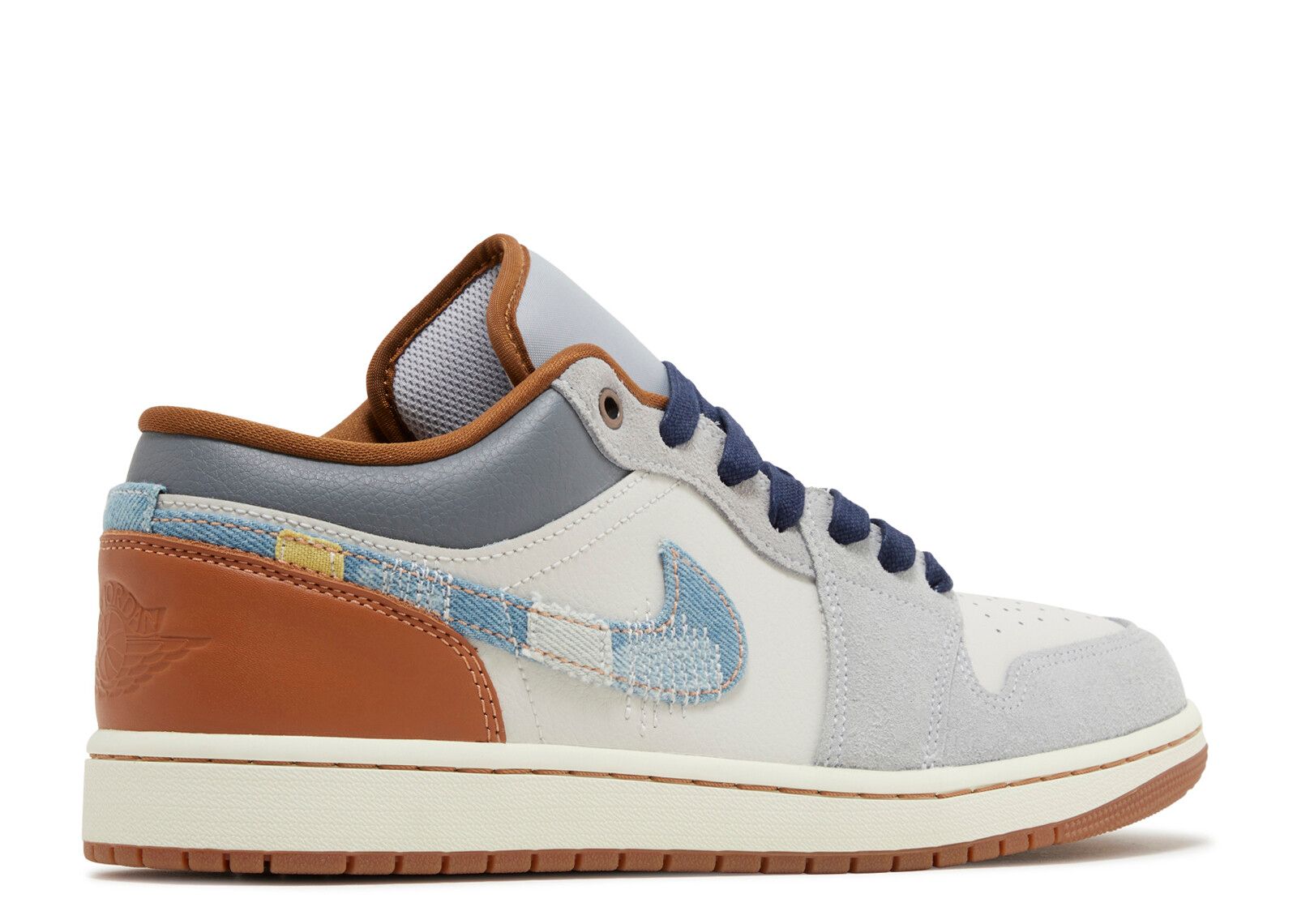 Jordan 1 Low SE ‘Repaired Denim Swoosh’