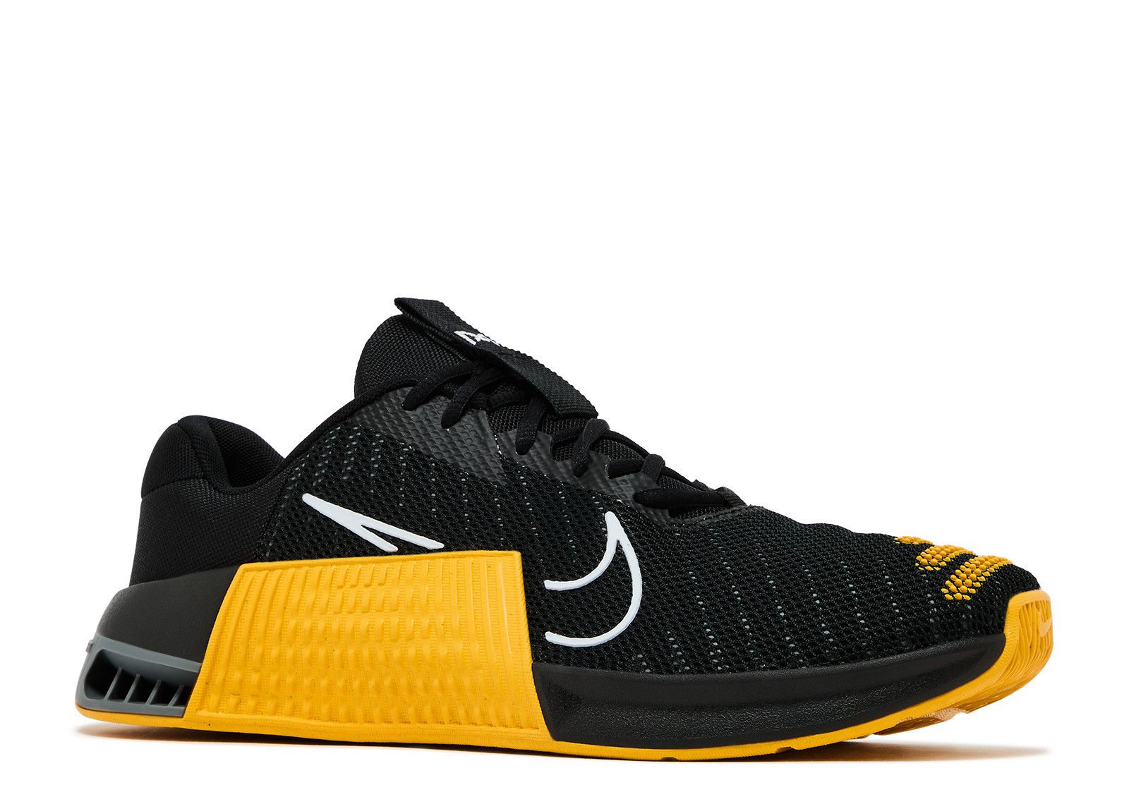 Nike Metcon Black and Yellow Running Shoes size 8.5 Nike Metcon 9 AMP Men main image 3