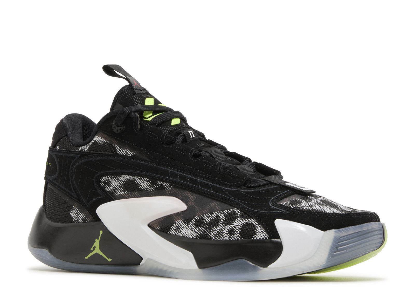 Jordan Luka 2 'Black Volt' - Air Jordan - DX8733 017 - black/volt