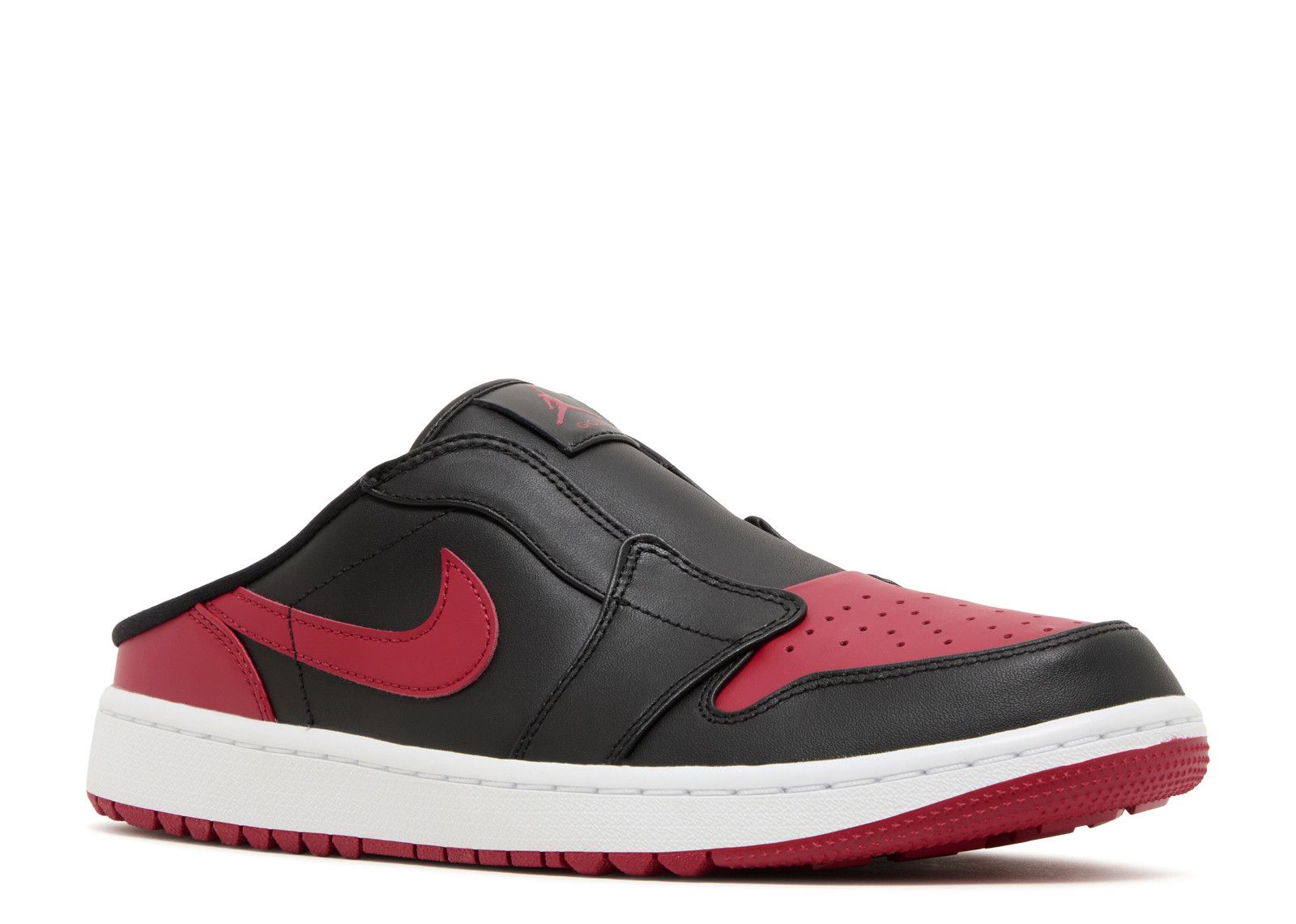 Jordan 1 Mule Golf 'Bred' - Air Jordan - FJ1214 001 - black