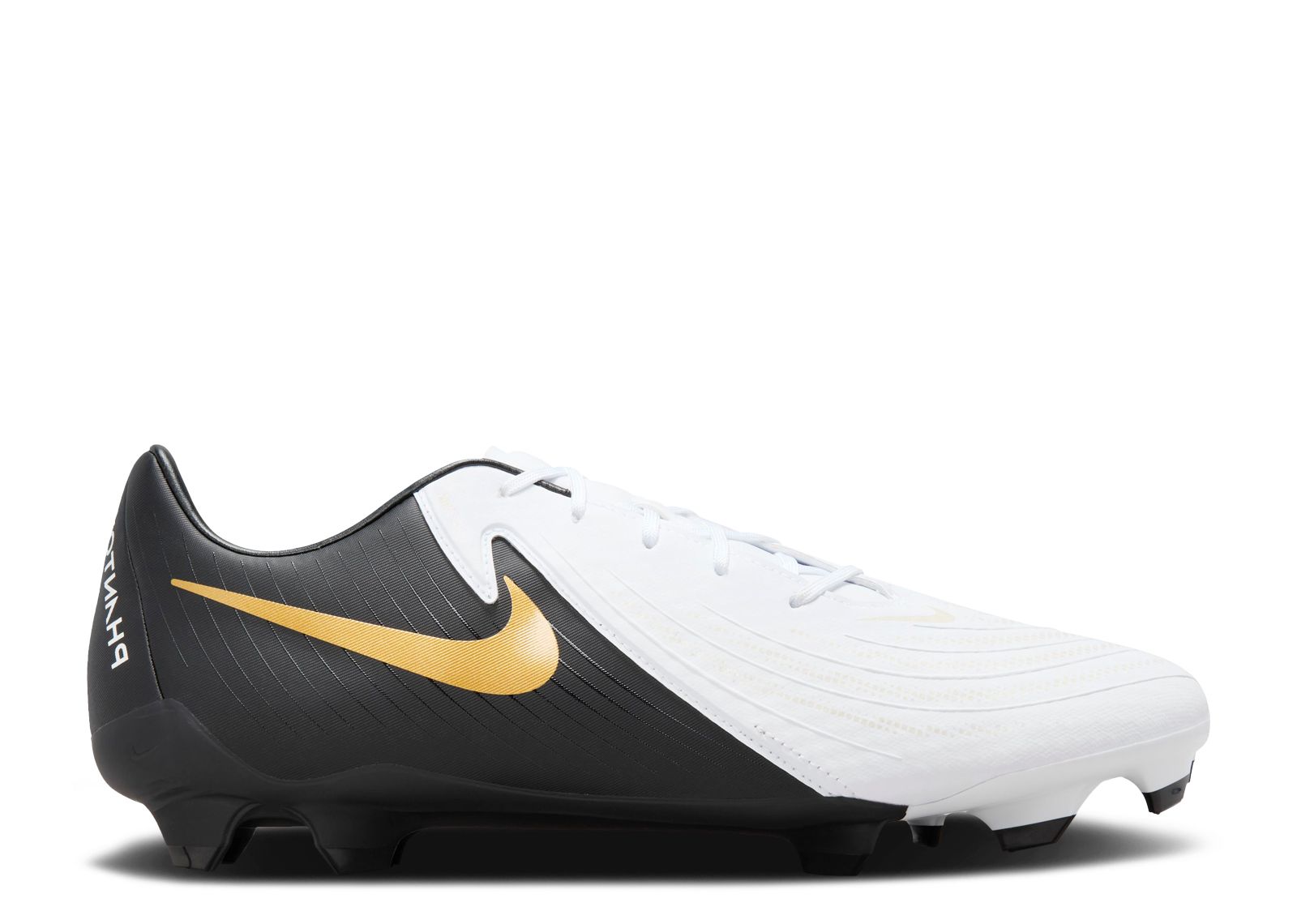 Nike Phantom GX II Academy FG/MG Soccer Cleats White Gold FD6723-100 Men\'s 9 Amazon.com | Nike Phantom GX 2 Academy MG Low-Top  main image 2