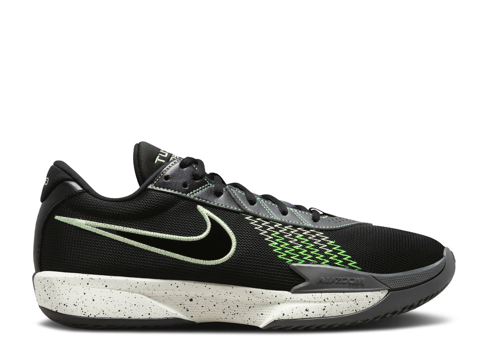 Air Zoom GT Cut Academy EP 'Black Barely Volt' - Nike - FB2598 001