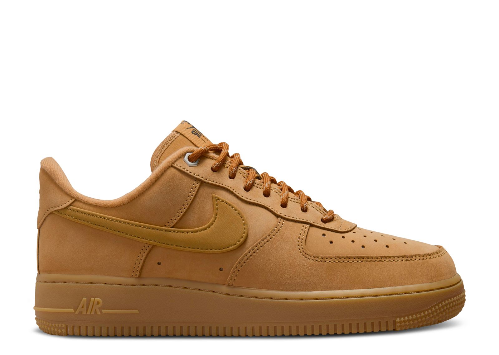 Supreme X Air Force 1 Low SP 'Box Logo Wheat' - Nike - DN1555 200 - flax/ flax/gum light brown | Flight Club