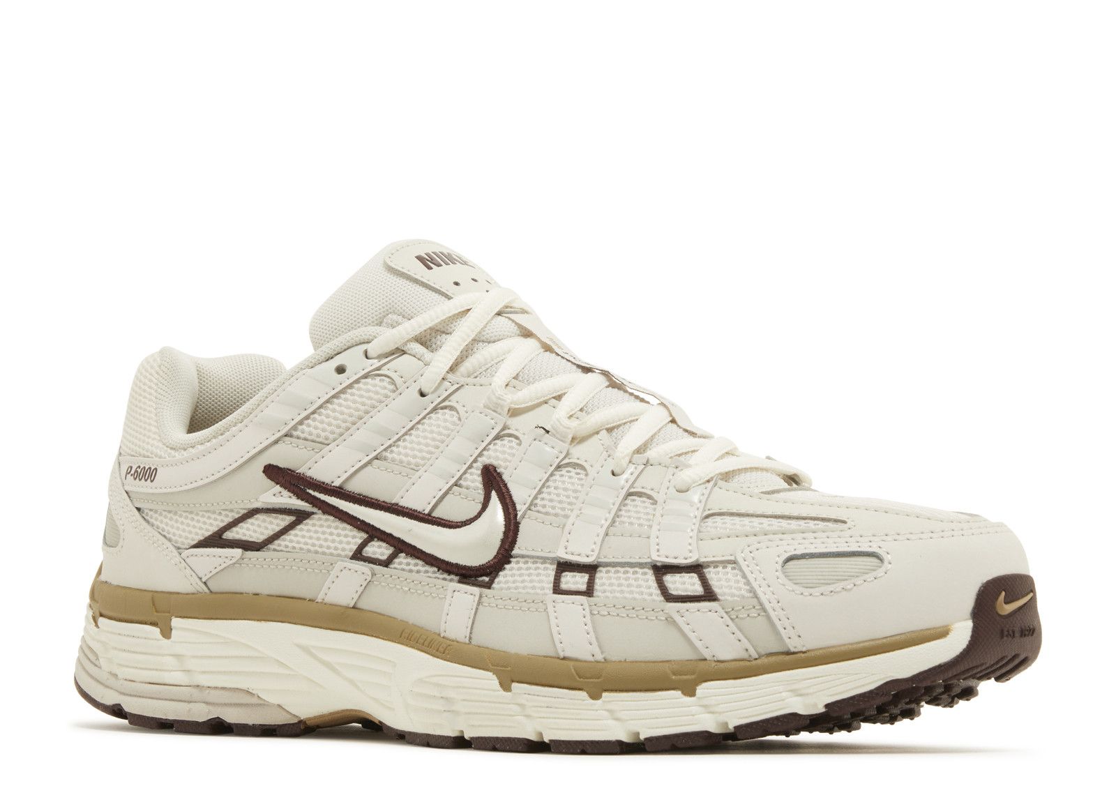 P 6000 'Earth Light Bone' - Nike - HF0728 201 - earth/light