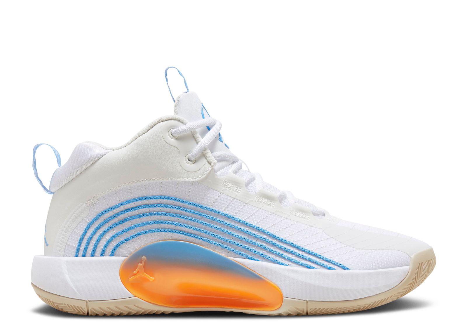 Jordan Jumpman 2021 PF White University Blue Orange