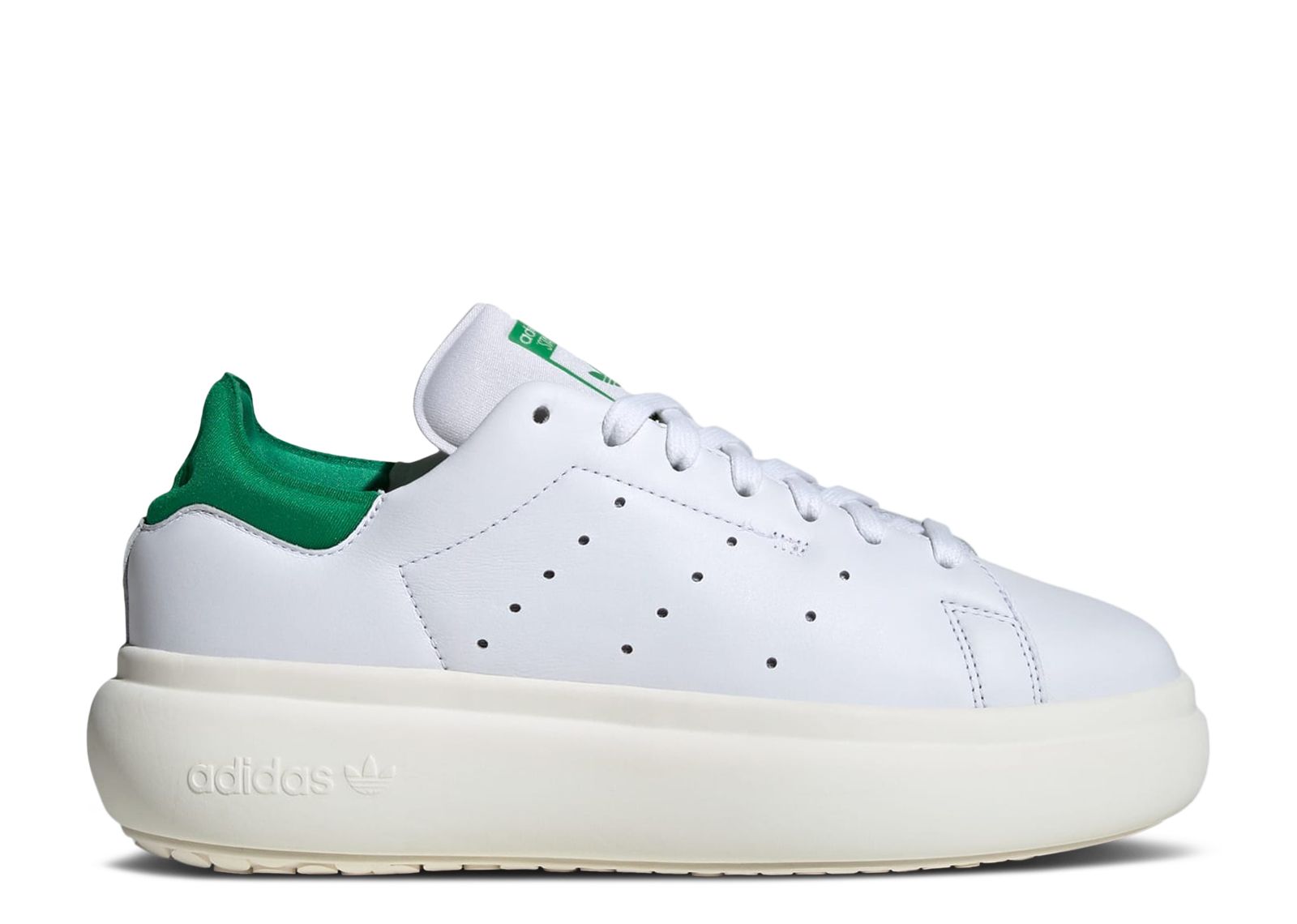 スニーカー adidas Stan Smith Platform White Green Wmns Stan Smith Platform 'White Green' - Adidas - ID2786
