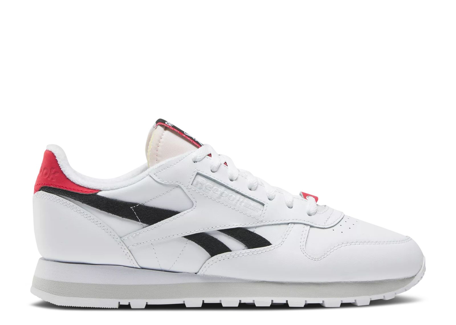 Classic Leather 'White Black Vector Red'