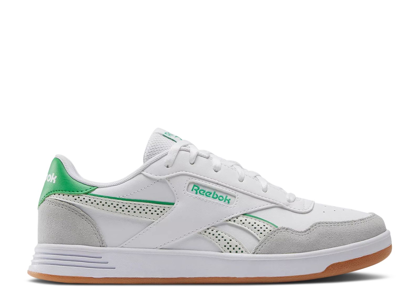 Wmns Court Advance 'White Sport Green Gum'