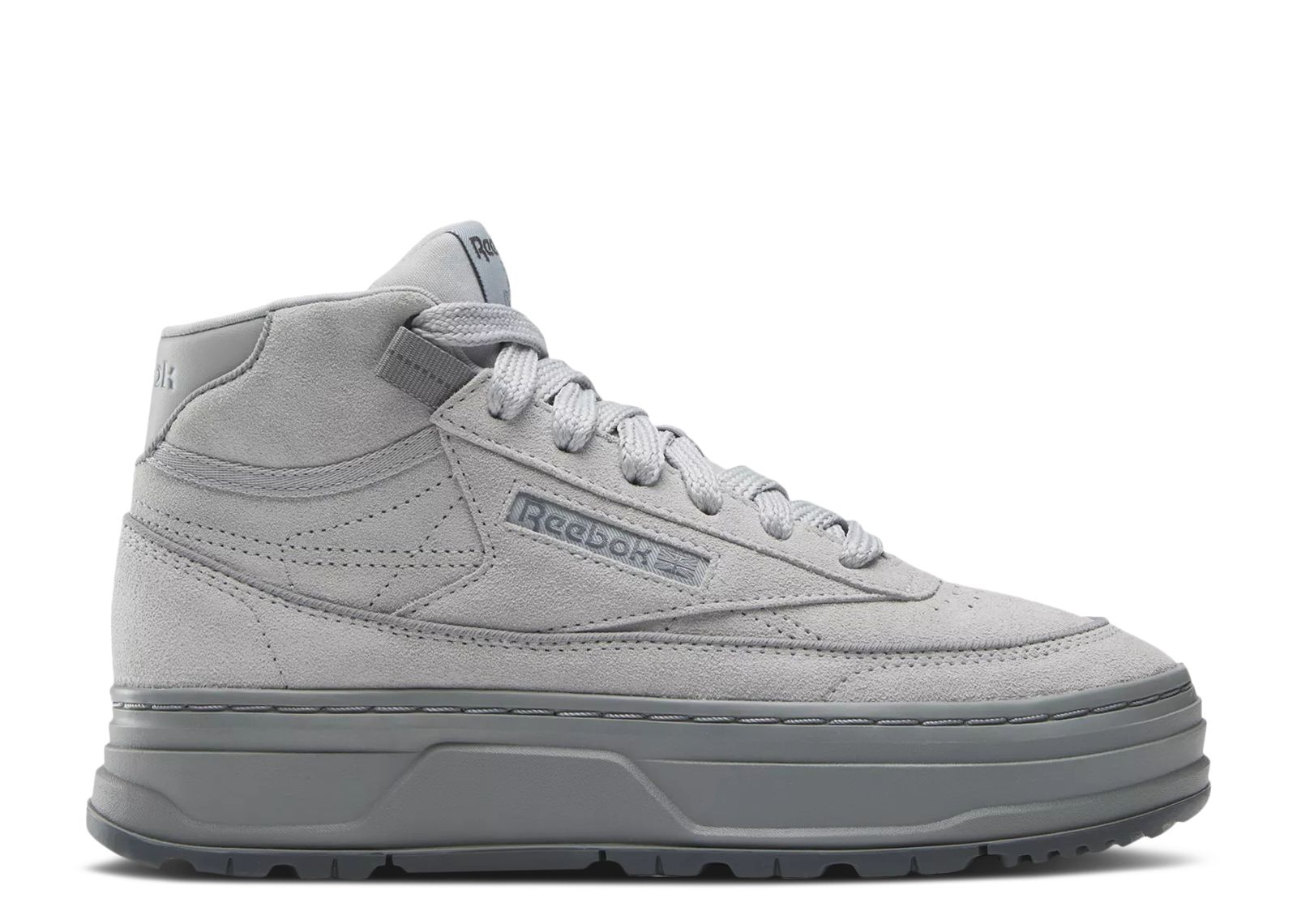 Wmns Club C Geo Mid 'Pure Grey'