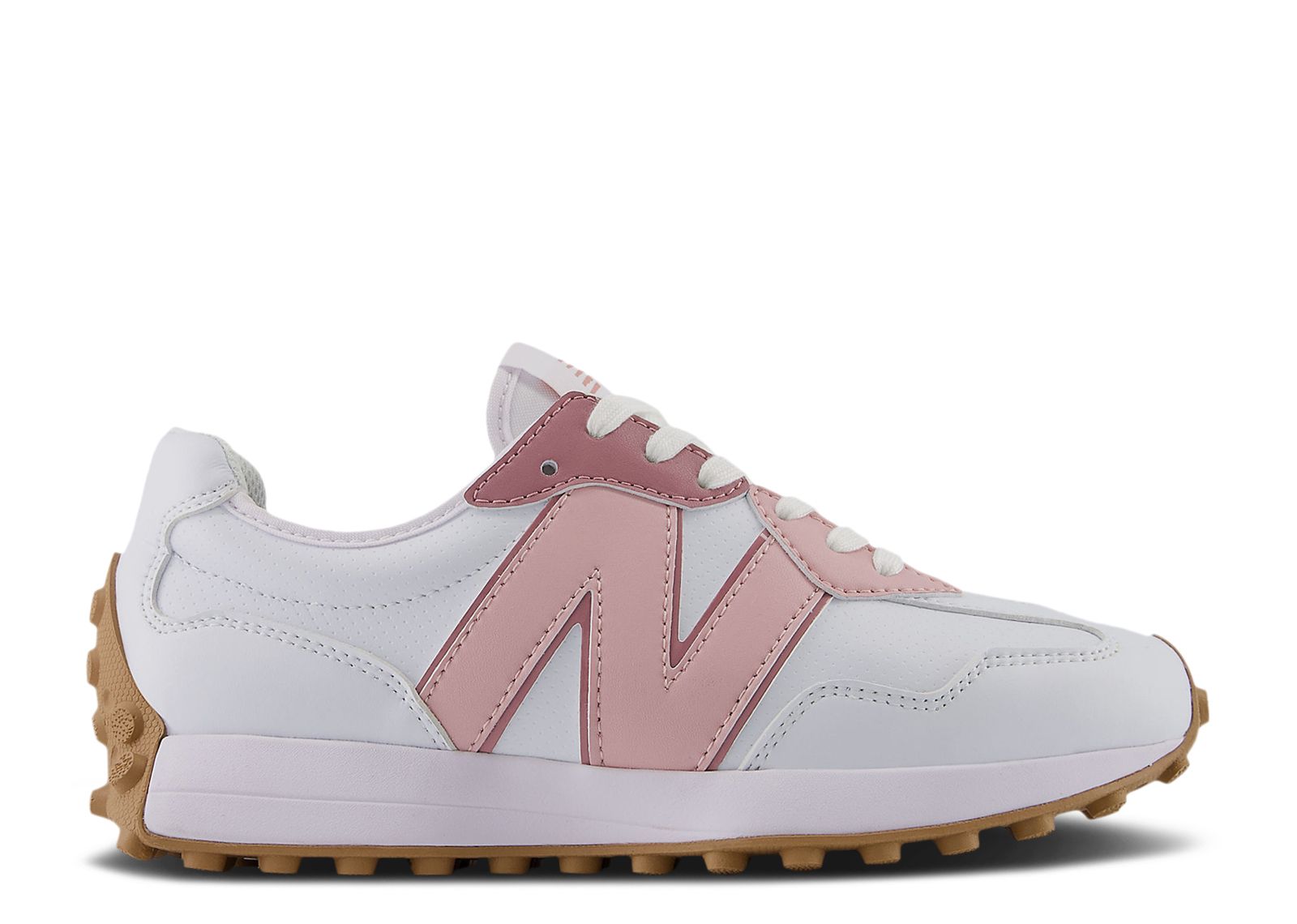 未使用 New Balance GOLF スニーカー ホワイト/グリーン/ピンク New Balance ニューバランス スニーカー U574LGFW WHITE GREEN