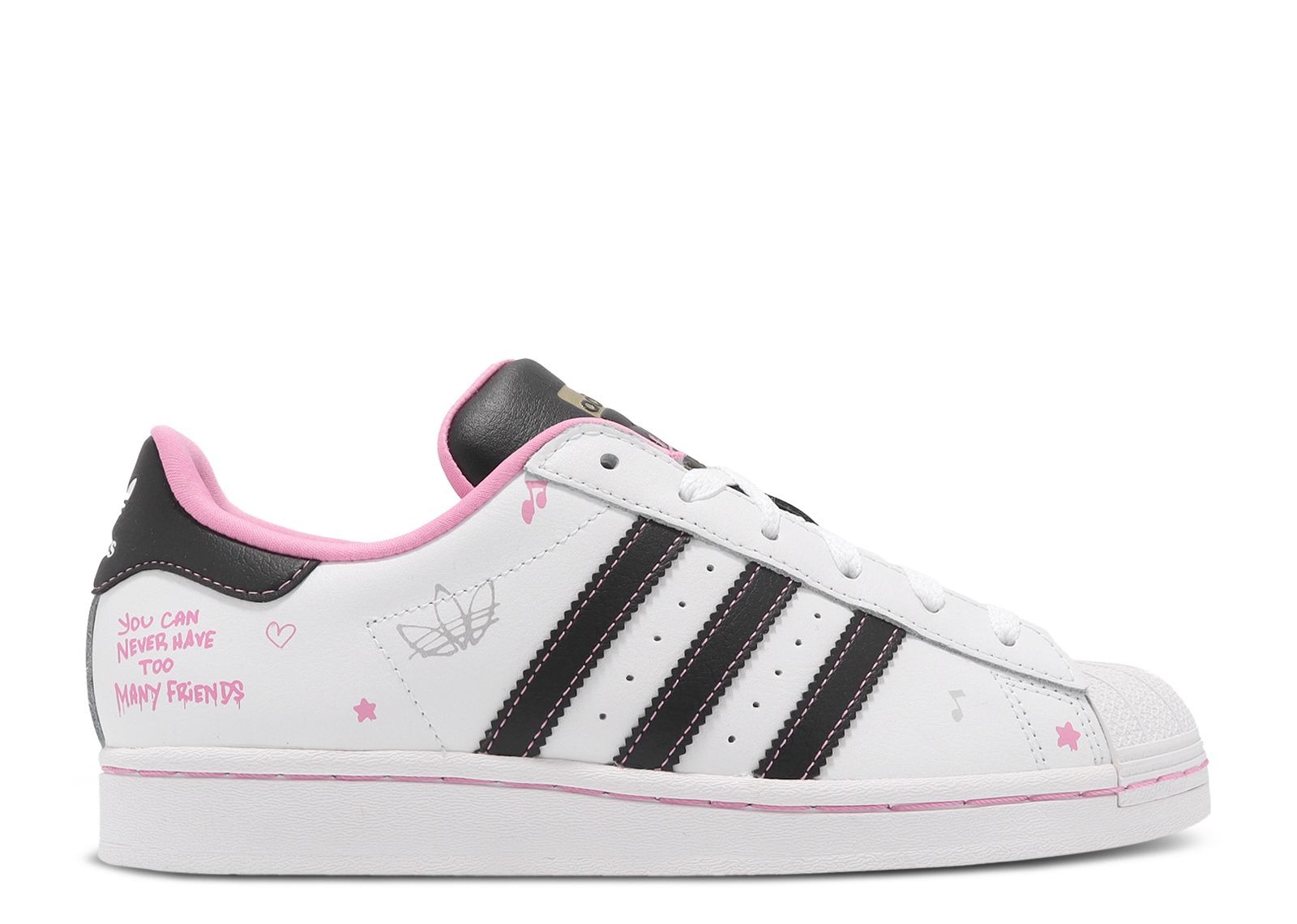 【KITTY】 Hello Kitty X Superstar J 'Kurumi' - Adidas - IF3561 - bliss