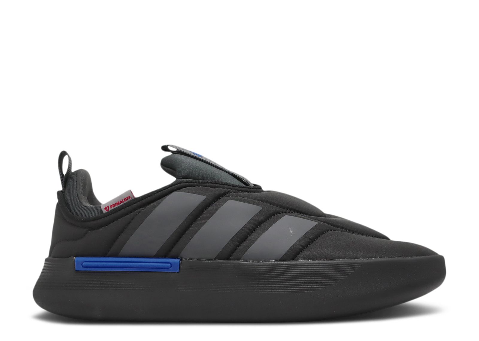 スニーカー adidas AdiPuff Black Carbon IF4229 Adipuff 'Black Carbon Bright Royal' - Adidas - IF4229 - core