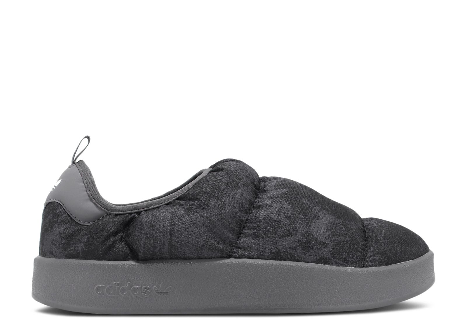 ★adidas★ Puppylet Black Gray IF5473 Puffylette 'Black Grey' - Adidas - IF5473 - core black/grey