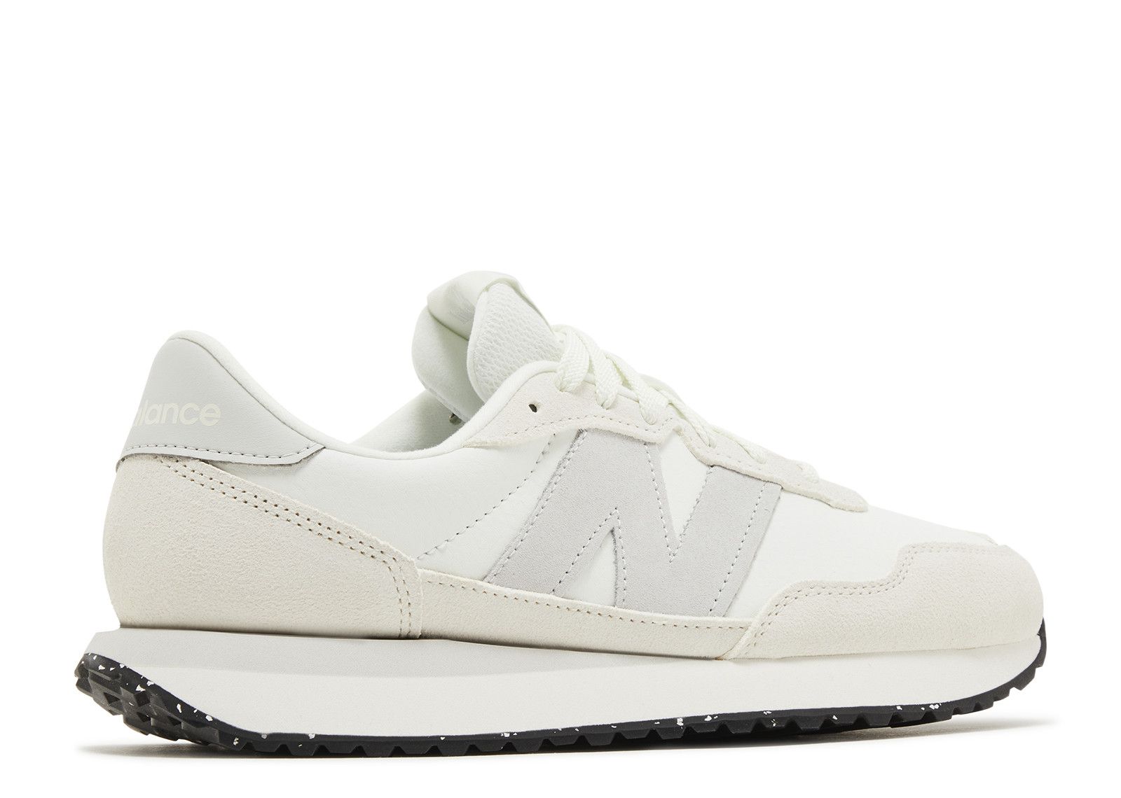 New Balance Wmns 237 'White Grey Matter' - New Balance