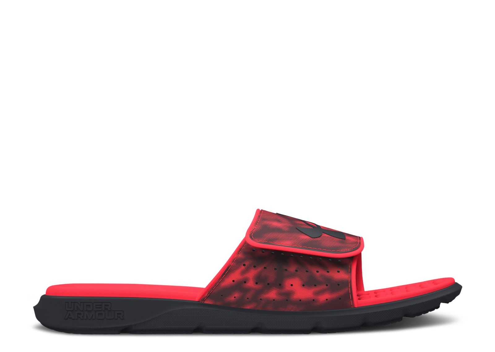 Ignite Pro Graphic Strap Slide 'Black Red'