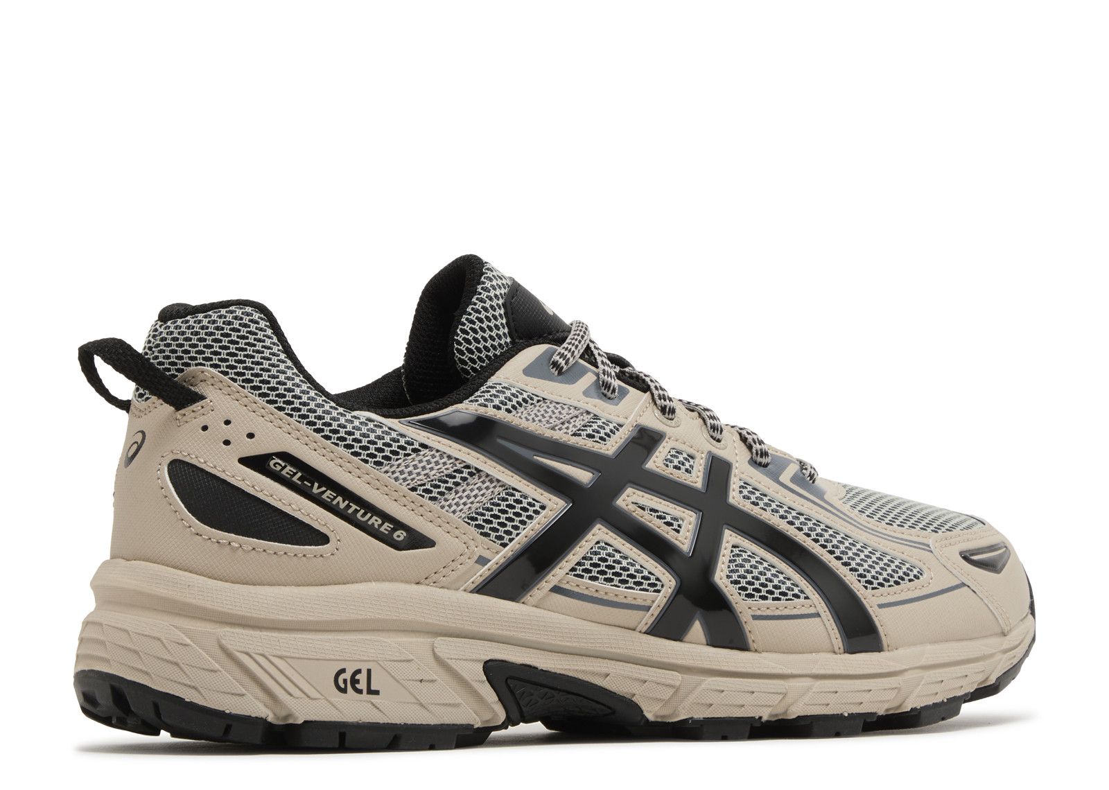 【ASICS】★Asics Gel-Venture 6 Feather Grey Blac.k★23-29 Gel Venture 6 'Feather Grey Black' - ASICS - 1201A897 020