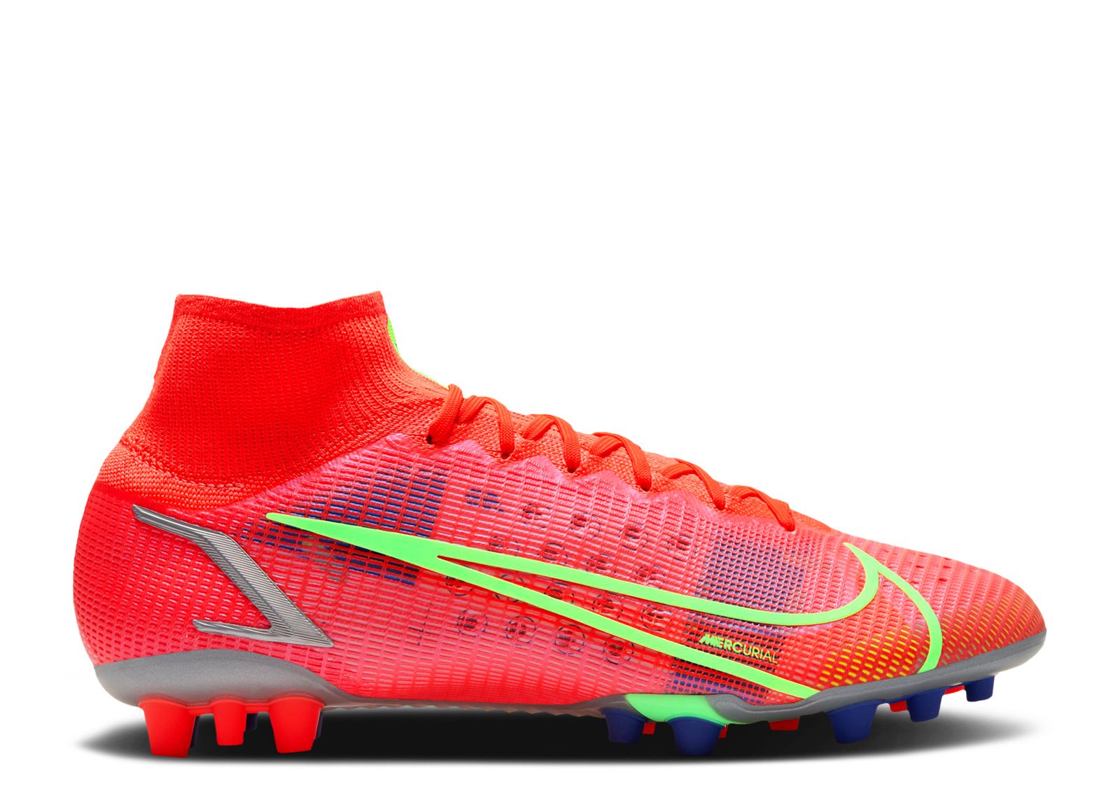 Mercurial Superfly 8 Elite AG 'Spectrum Pack' - Nike - CV0956 600
