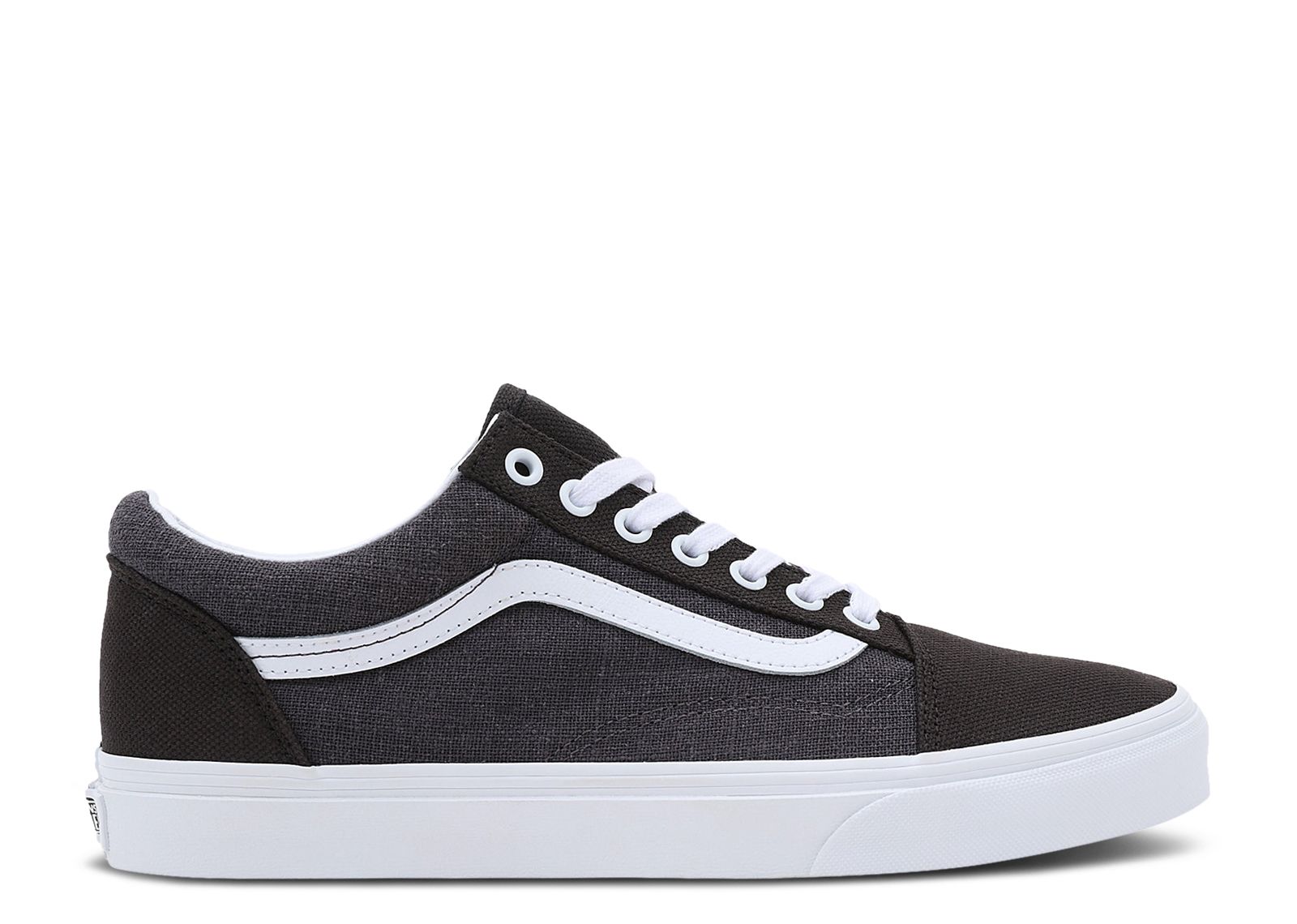 Old Skool 'Summer Linen - Black'