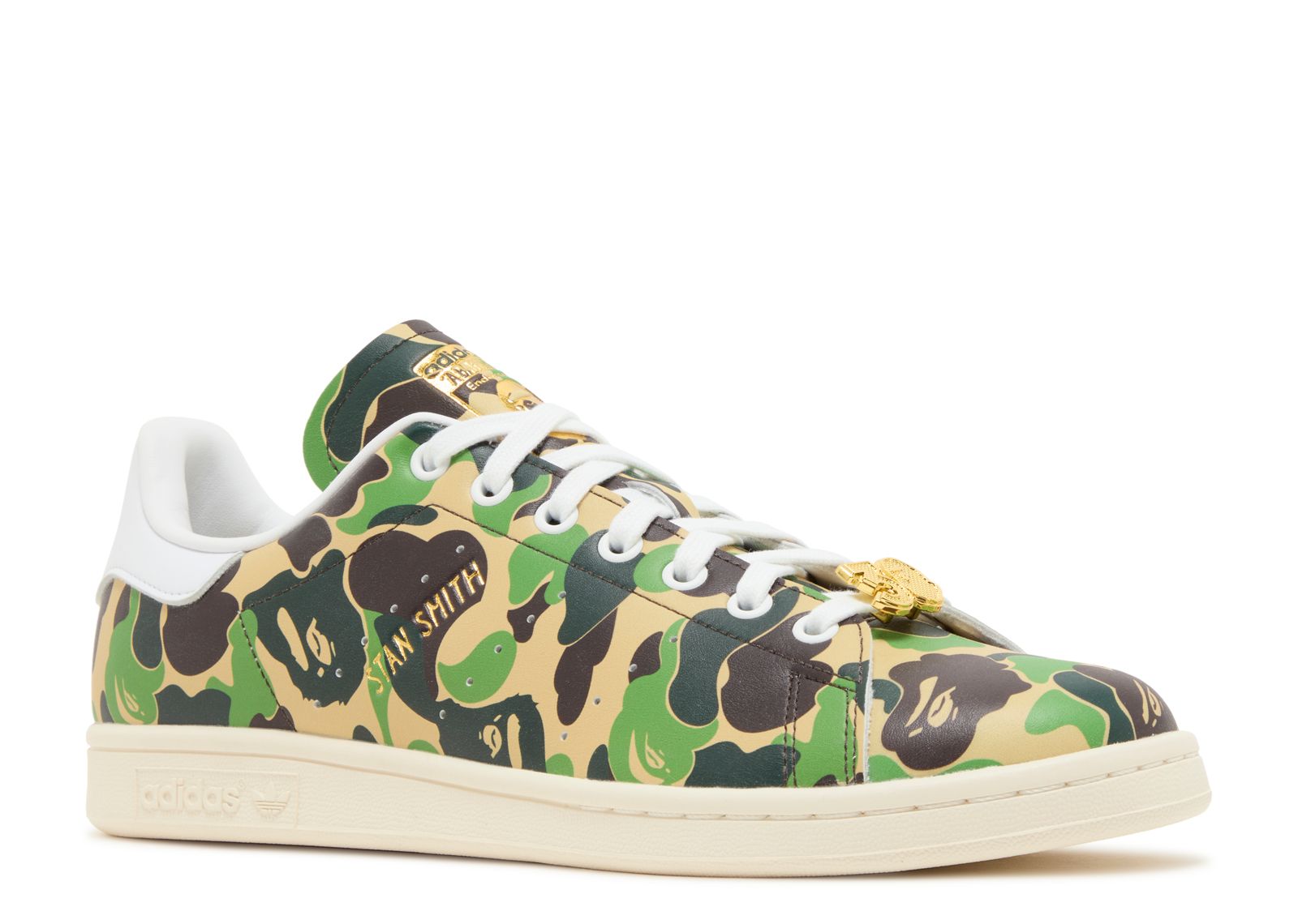 BAPE X Stan Smith 30th Anniversary ABC Camo Adidas IG8949 cloud white cloud white off white Flight Club