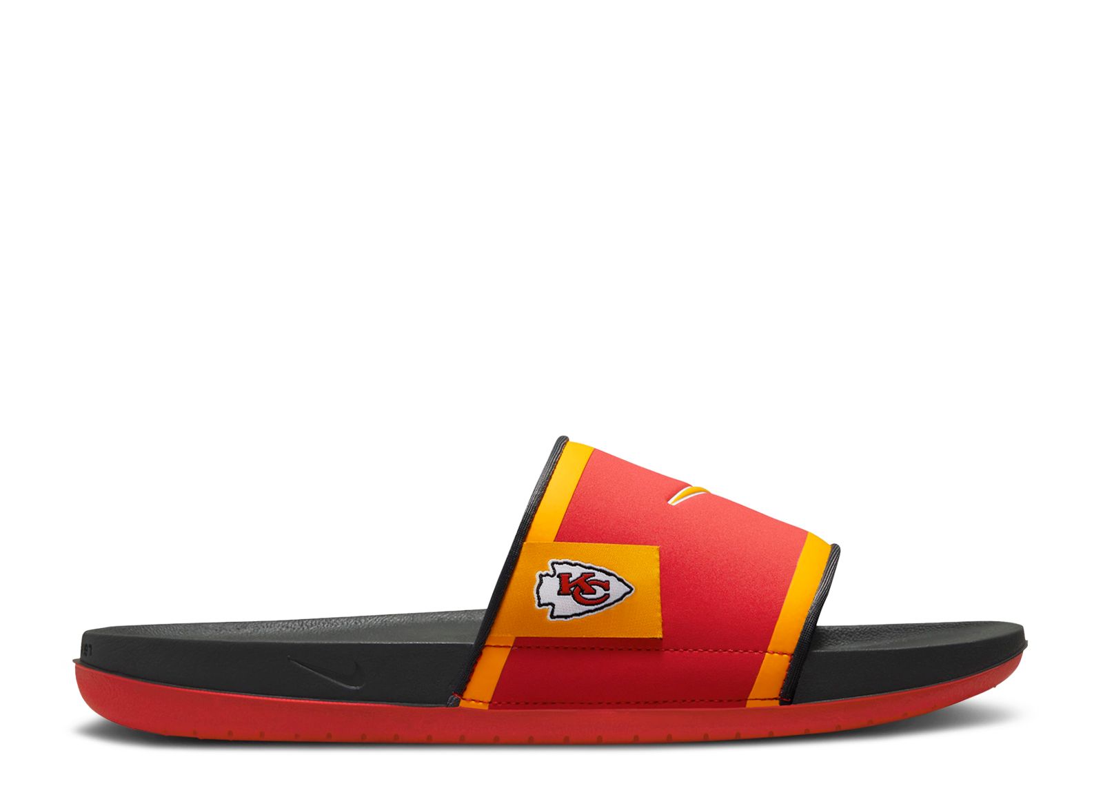 Nike Offcourt Slide KC Kansas City Chiefs Sandals Red Men’s 11 FN3050-600 New 34043586~  main image 4